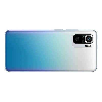 Full Body Housing For Xiaomi Redmi Note 10s Blue - Maxbhi Com