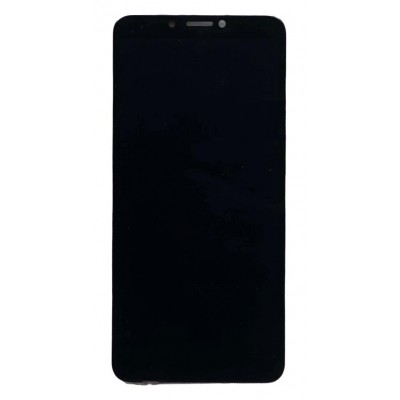 Lcd With Touch Screen For Lava Z61 Pro Black By - Maxbhi Com
