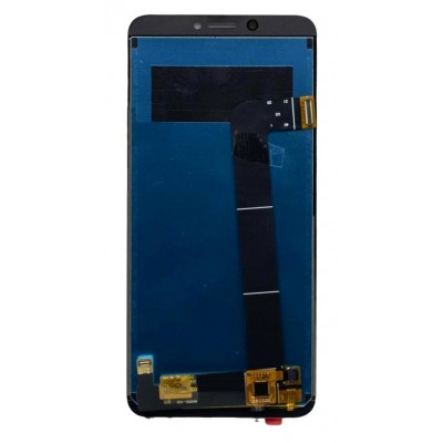 Lcd With Touch Screen For Lava Z61 Pro Black By - Maxbhi Com