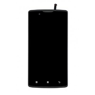 Lcd With Touch Screen For Lenovo A2010 Black By - Maxbhi Com