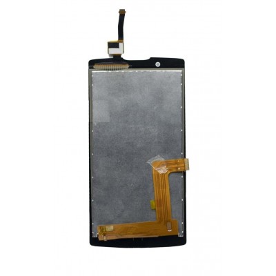 Lcd With Touch Screen For Lenovo A2010 White By - Maxbhi Com