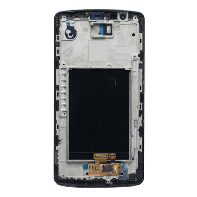 Lcd With Touch Screen For Lg G3 Ls990 White By - Maxbhi Com