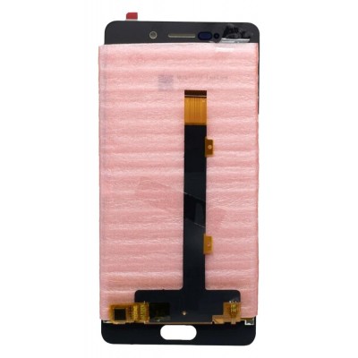 Lcd With Touch Screen For Micromax Canvas 2 Q4310 Black By - Maxbhi Com