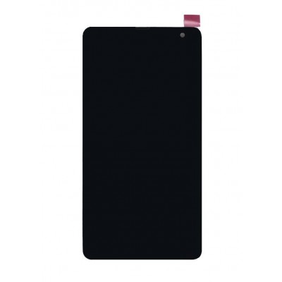 Lcd With Touch Screen For Microsoft Lumia 535 Black By - Maxbhi Com