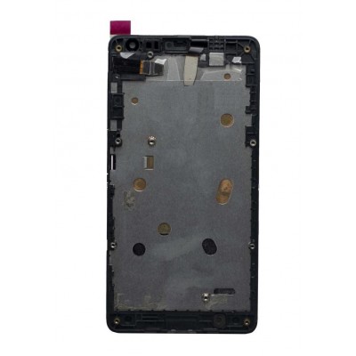 Lcd With Touch Screen For Microsoft Lumia 535 Blue By - Maxbhi Com