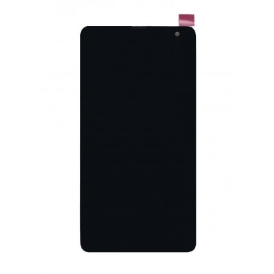 Lcd With Touch Screen For Microsoft Lumia 535 Dual Sim White By - Maxbhi Com