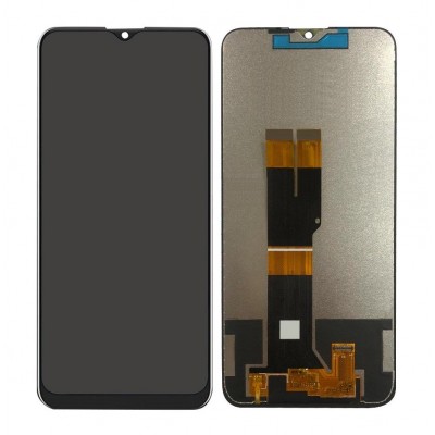 Lcd With Touch Screen For Nokia G20 White By - Maxbhi Com