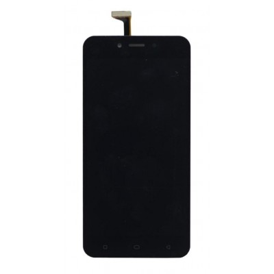 Lcd With Touch Screen For Oppo A71 2018 Black By - Maxbhi Com