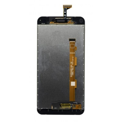 Lcd With Touch Screen For Oppo A71 2018 Black By - Maxbhi Com