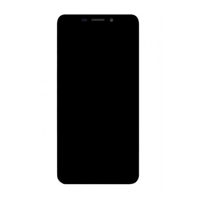Lcd With Touch Screen For Panasonic Eluga I5 Black By - Maxbhi Com