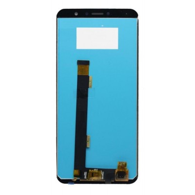 Lcd With Touch Screen For Panasonic Eluga Ray 550 Black By - Maxbhi Com