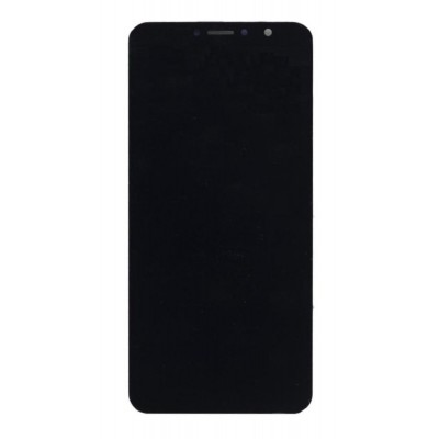 Lcd With Touch Screen For Panasonic Eluga Ray 550 Black By - Maxbhi Com