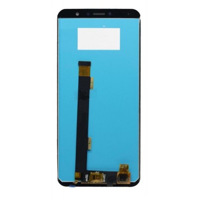Lcd With Touch Screen For Panasonic Eluga Ray 550 White By - Maxbhi Com