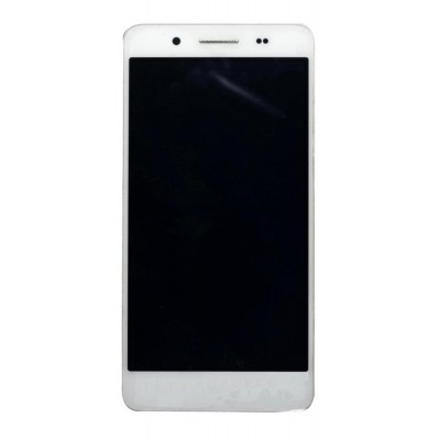Lcd With Touch Screen For Panasonic Eluga Z White By - Maxbhi Com