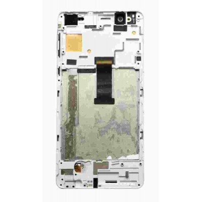 Lcd With Touch Screen For Panasonic Eluga Z White By - Maxbhi Com