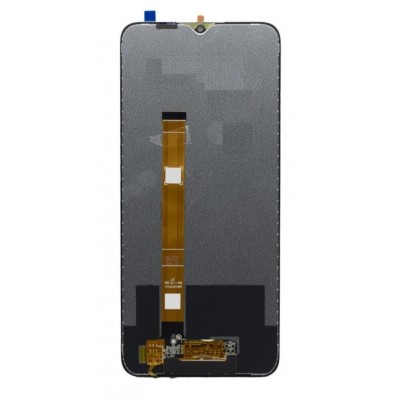 Lcd With Touch Screen For Realme C25 Black By - Maxbhi Com