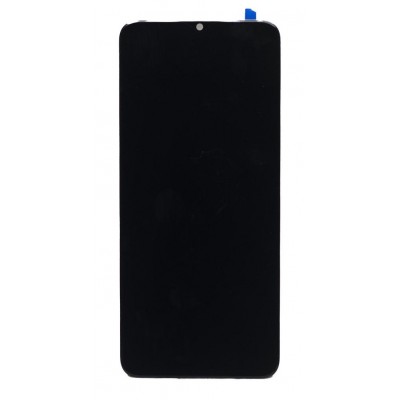 Lcd With Touch Screen For Realme C25 Black By - Maxbhi Com