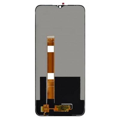 Lcd With Touch Screen For Realme Narzo 20a Blue By - Maxbhi Com