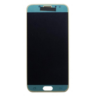 Lcd With Touch Screen For Samsung Galaxy J7 2017 Champagne By - Maxbhi Com