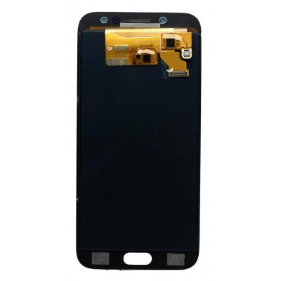 Lcd With Touch Screen For Samsung Galaxy J7 2017 Champagne By - Maxbhi Com