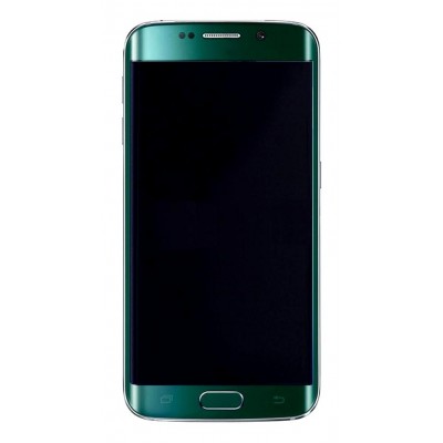 Lcd With Touch Screen For Samsung Galaxy S6 Edge Green By - Maxbhi Com