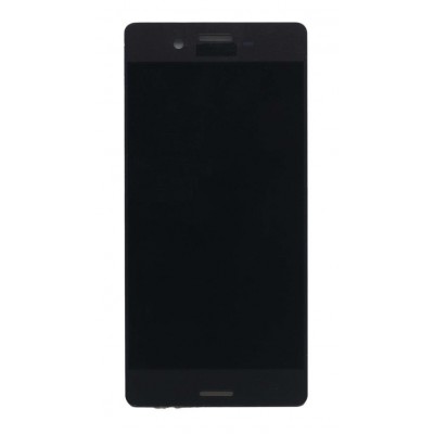 Lcd With Touch Screen For Sony Xperia X Black By - Maxbhi Com