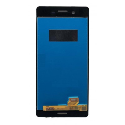 Lcd With Touch Screen For Sony Xperia X Black By - Maxbhi Com