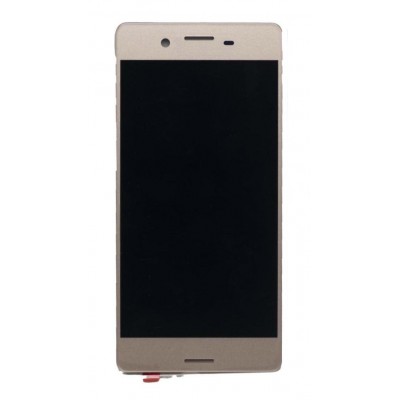 Lcd With Touch Screen For Sony Xperia X Gold By - Maxbhi Com