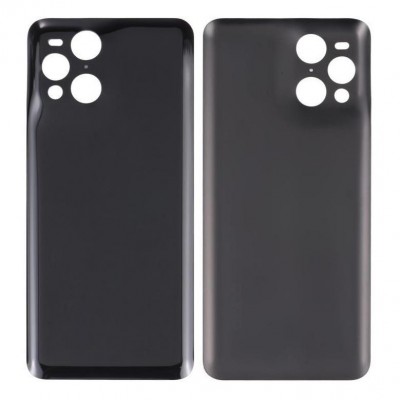 Back Panel Cover For Oppo Find X3 Pro Black - Maxbhi Com