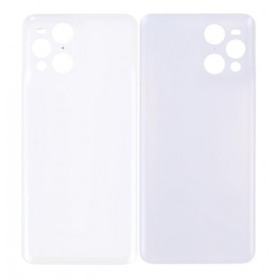 Back Panel Cover For Oppo Find X3 Pro White - Maxbhi Com