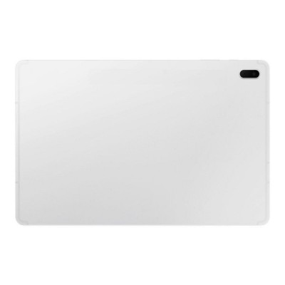Full Body Housing For Samsung Galaxy Tab S7 Fe Silver - Maxbhi Com