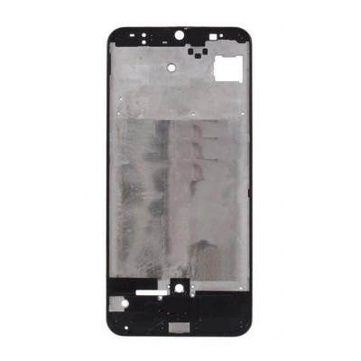 Lcd Frame Middle Chassis For Samsung Galaxy A50s Black By - Maxbhi Com