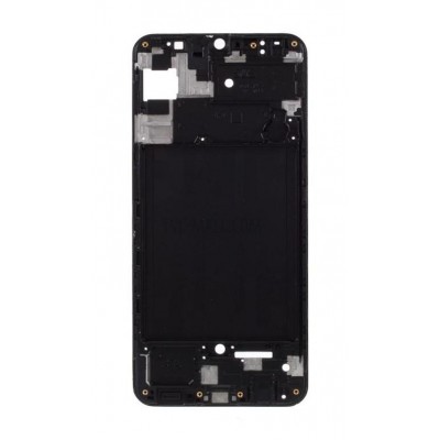 Lcd Frame Middle Chassis For Samsung Galaxy A50s White By - Maxbhi Com