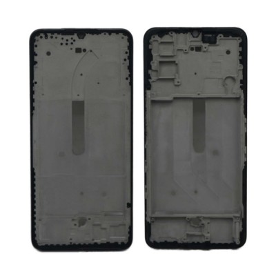 Lcd Frame Middle Chassis For Vivo V21e 5g White By - Maxbhi Com