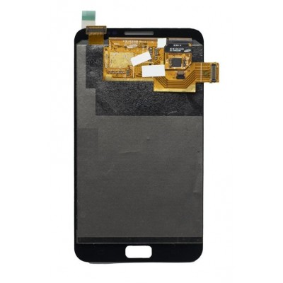 Lcd With Touch Screen For Samsung Galaxy Note N7000 Black By - Maxbhi Com