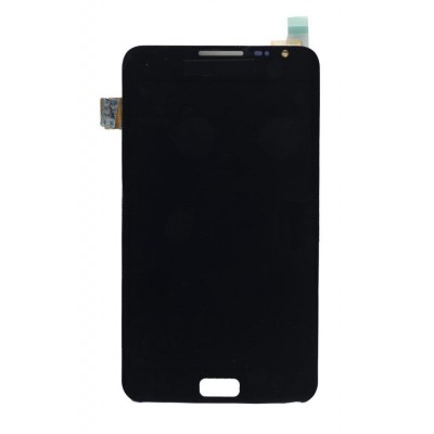Lcd With Touch Screen For Samsung Galaxy Note N7005 Black By - Maxbhi Com