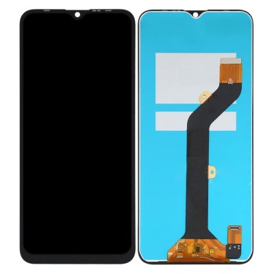 LCD with Touch Screen for Tecno Spark Go 2021 Black