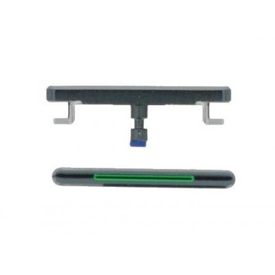 Power Button Outer For Oppo Find X3 Pro Black By - Maxbhi Com