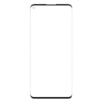 Replacement Front Glass For Oppo Find X3 Pro Blue By - Maxbhi Com