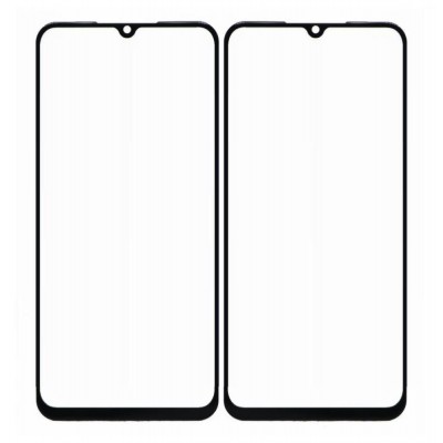 Replacement Front Glass For Vivo V21e 5g Black By - Maxbhi Com