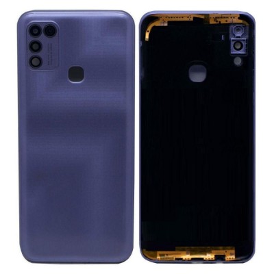 Back Panel Cover For Infinix Hot 10 Play Purple - Maxbhi Com