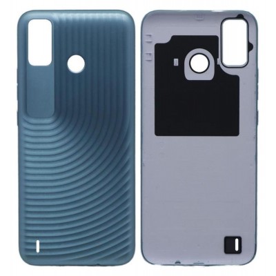 Back Panel Cover For Tecno Spark Go 2021 Ice - Maxbhi Com