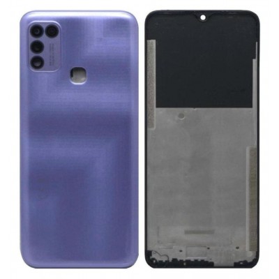 Full Body Housing For Infinix Hot 10 Play Purple - Maxbhi Com