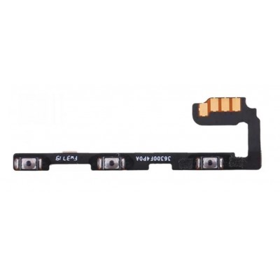 Power Button Flex Cable For Xiaomi Mi Note 10 By - Maxbhi Com