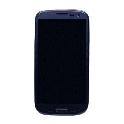 Lcd With Touch Screen For Samsung Galaxy S3 Black By - Maxbhi Com