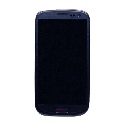Lcd With Touch Screen For Samsung Galaxy S3 Blue By - Maxbhi Com