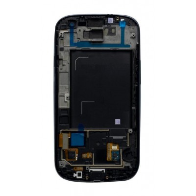 Lcd With Touch Screen For Samsung Galaxy S3 Blue By - Maxbhi Com