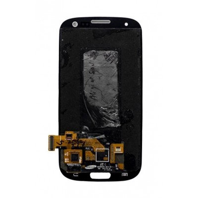 Lcd With Touch Screen For Samsung I9300 Galaxy S Iii White By - Maxbhi Com