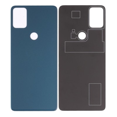 Back Panel Cover For Alcatel 3x 2020 Blue - Maxbhi Com