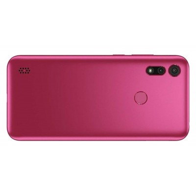 Full Body Housing For Motorola Moto E6i Pink - Maxbhi Com